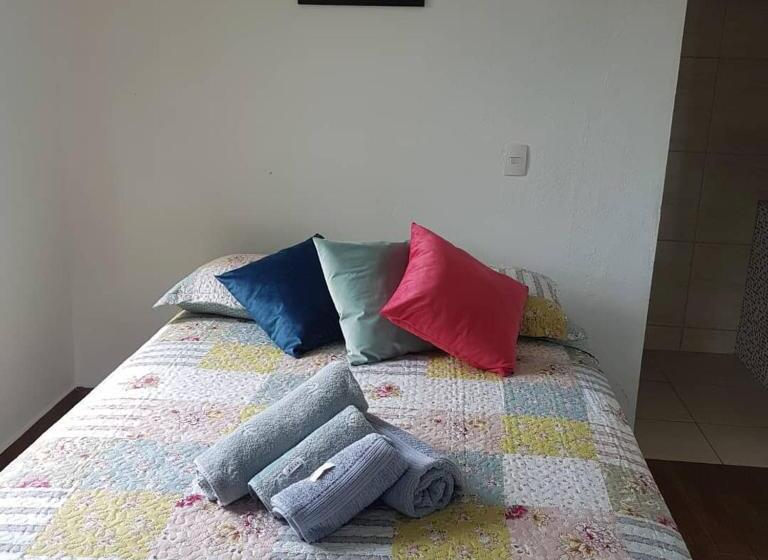 带大床的标准工作室, Pousada Sempre Luz