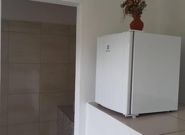 带大床的标准工作室, Pousada Sempre Luz