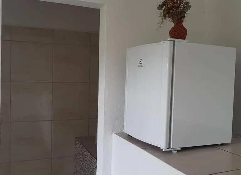 キングサイドベッドのスタンダードワンルーム, Pousada Sempre Luz