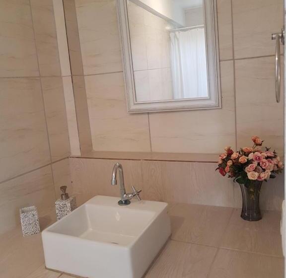 带大床的标准工作室, Pousada Sempre Luz