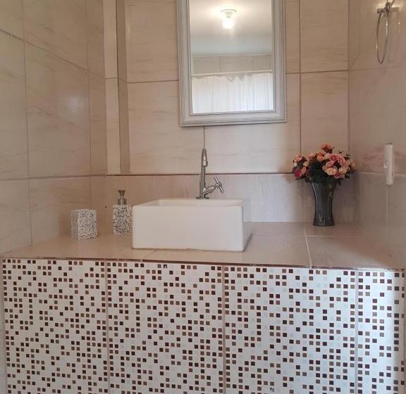 带大床的标准工作室, Pousada Sempre Luz