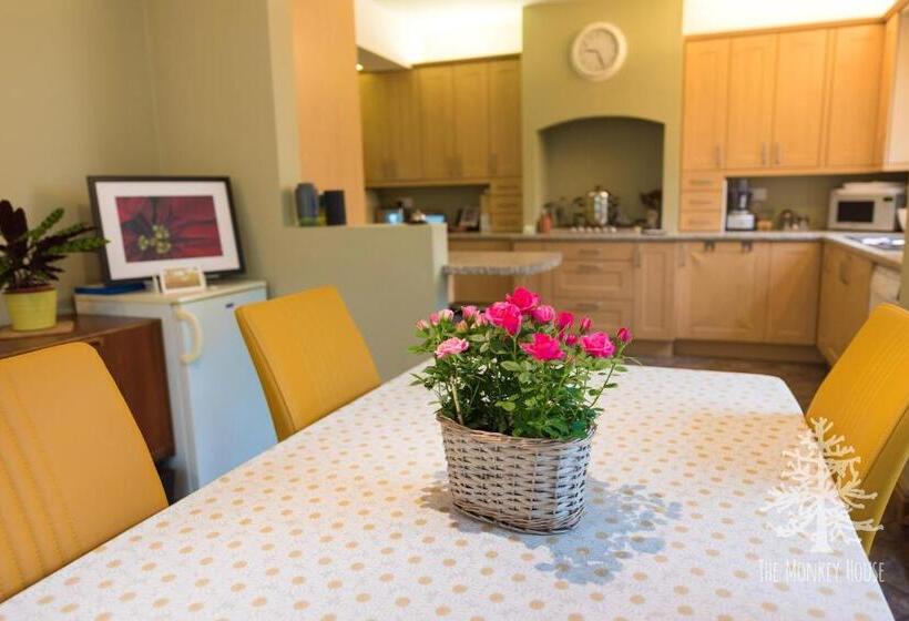 חדר סטנדרט עם מיטת קינג, The Monkey House B&b