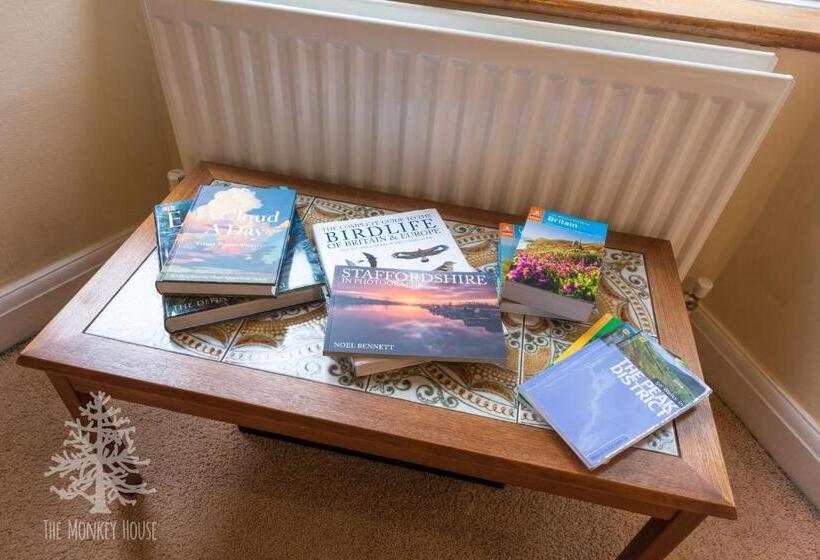 חדר סטנדרט עם מיטת קינג, The Monkey House B&b