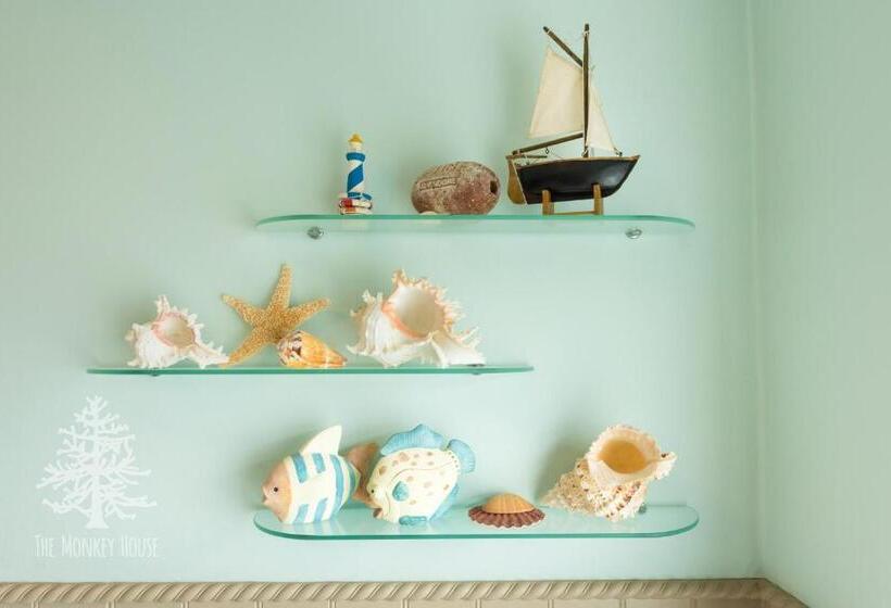 חדר סטנדרט עם מיטת קינג, The Monkey House B&b