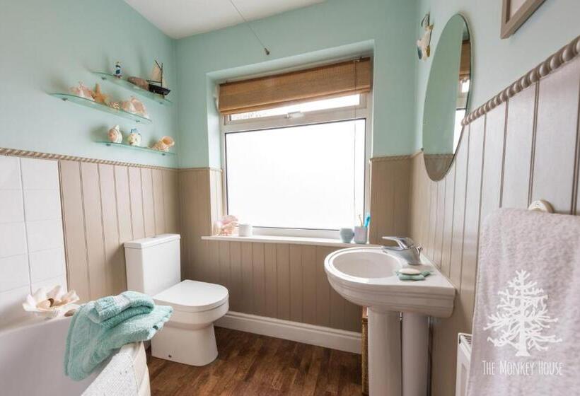 Стандартный Номер Кровать Кинг, The Monkey House B&b