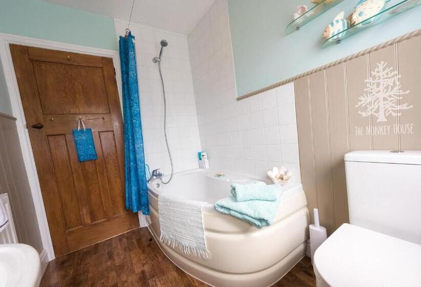 חדר סטנדרט עם מיטת קינג, The Monkey House B&b