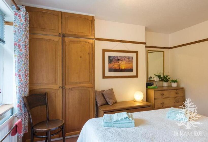 Стандартный Номер Кровать Кинг, The Monkey House B&b