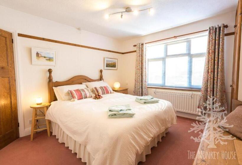 חדר סטנדרט עם מיטת קינג, The Monkey House B&b