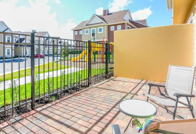 1ベッドルームアパートメント, 3 Br 3ba 1678ft 5min Disneyworld Resort Style