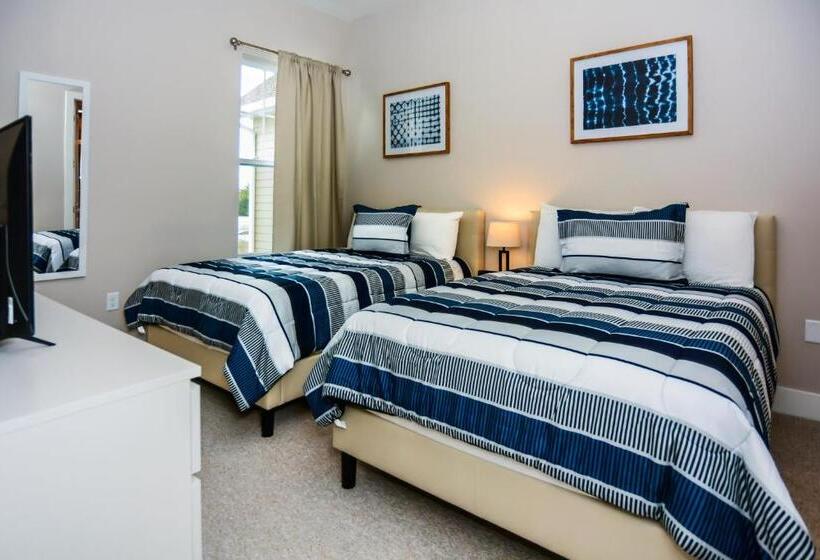 1ベッドルームアパートメント, 3 Br 3ba 1678ft 5min Disneyworld Resort Style