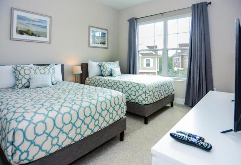 1ベッドルームアパートメント, 3 Br 3ba 1678ft 5min Disneyworld Resort Style