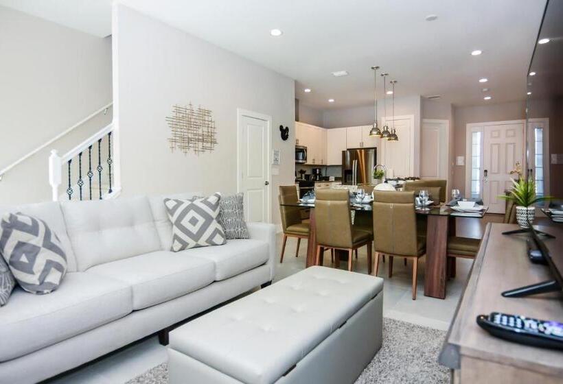 1ベッドルームアパートメント, 3 Br 3ba 1678ft 5min Disneyworld Resort Style