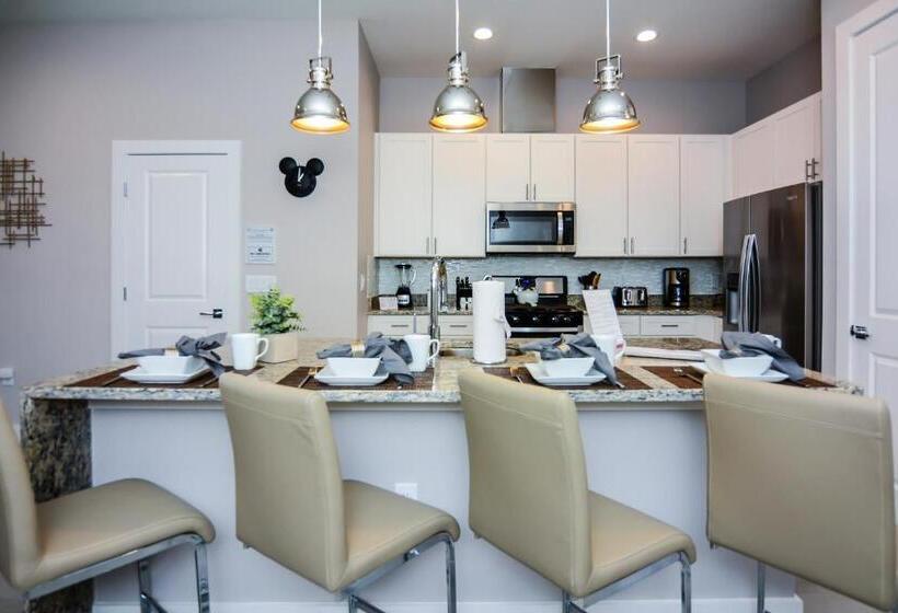 1ベッドルームアパートメント, 3 Br 3ba 1678ft 5min Disneyworld Resort Style