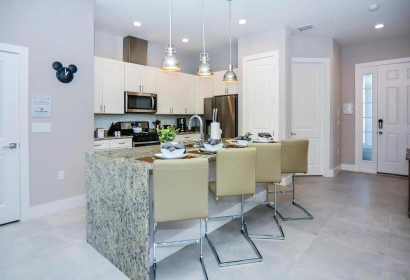 1ベッドルームアパートメント, 3 Br 3ba 1678ft 5min Disneyworld Resort Style