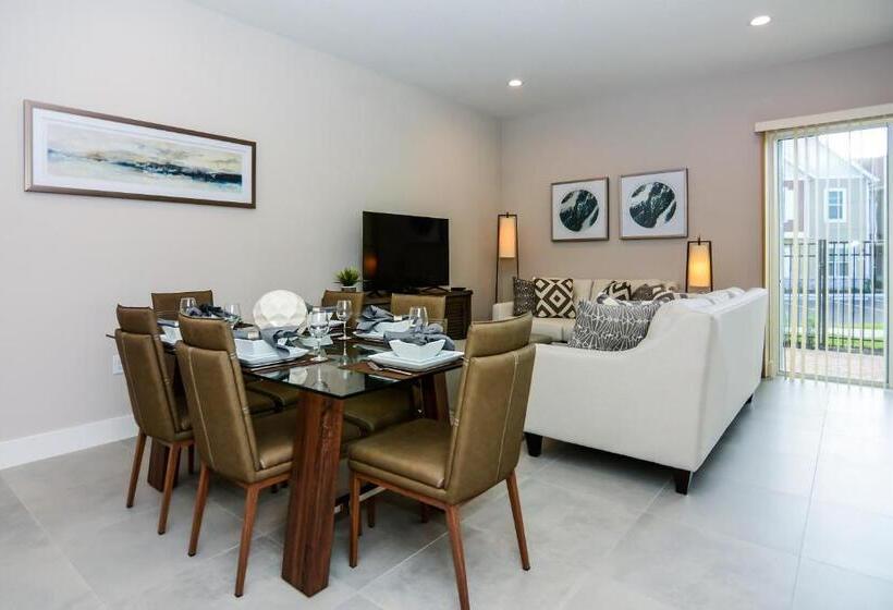 1ベッドルームアパートメント, 3 Br 3ba 1678ft 5min Disneyworld Resort Style