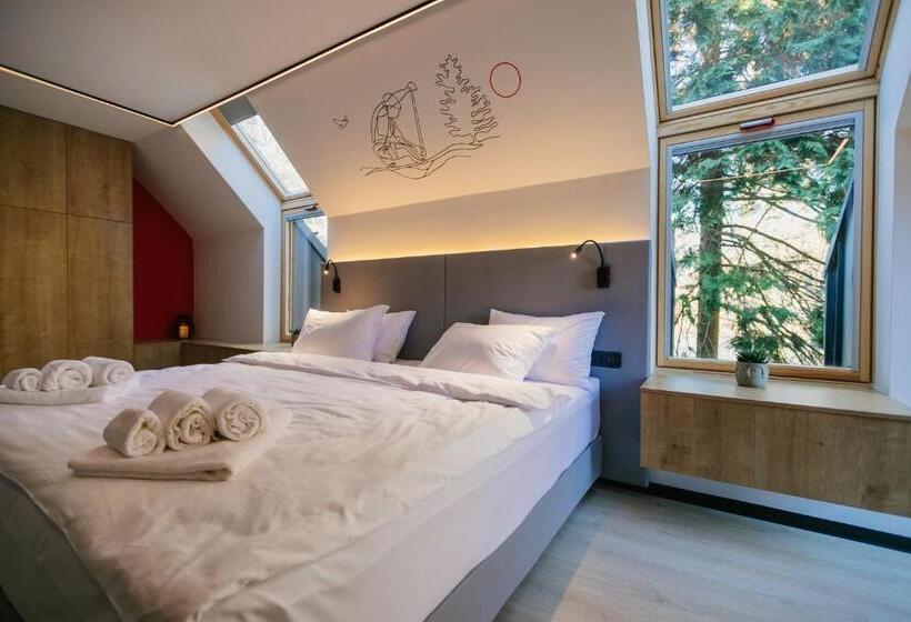 スタンダードトリプルルーム, Adventure Lake Resort  Simared