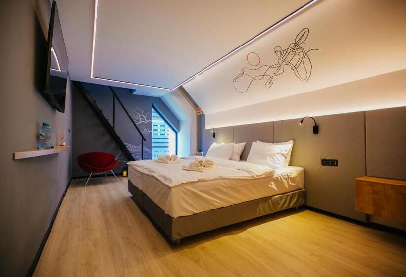 シャレー1寝室, Adventure Lake Resort  Simared