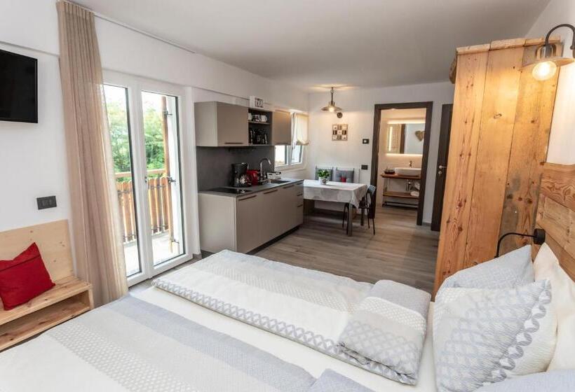 Номер Deluxe с Балконом, Agritur E Cinque