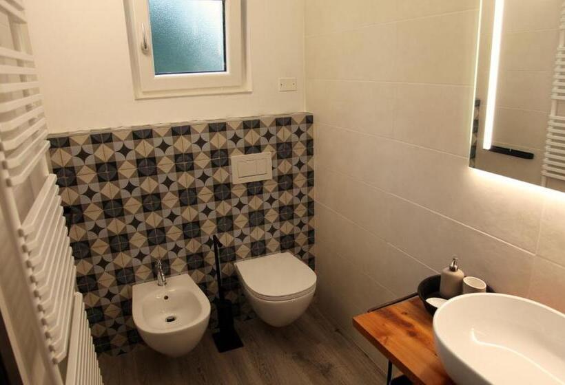 חדר דלוקס עם מרפסת, Agritur E Cinque