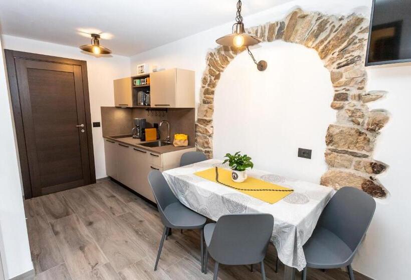 חדר משפתחתי סופריור, Agritur E Cinque