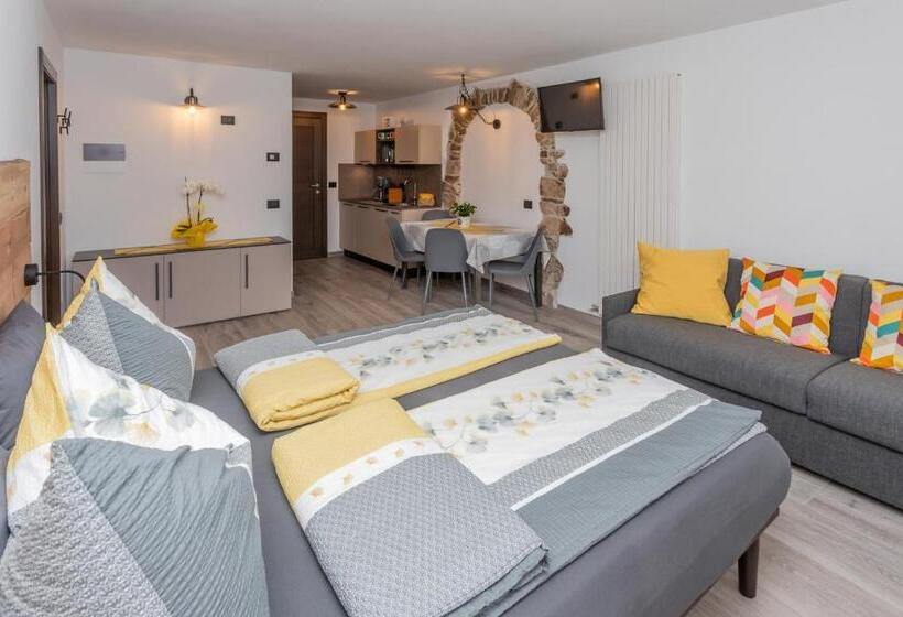 חדר משפתחתי סופריור, Agritur E Cinque