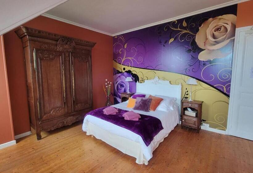 חדר סטנדרט נוף לגינה, Château De Surville