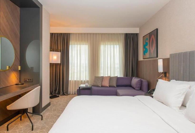 اتاق استاندارد با تخت بزرگ, Crowne Plaza Ankara, An Ihg