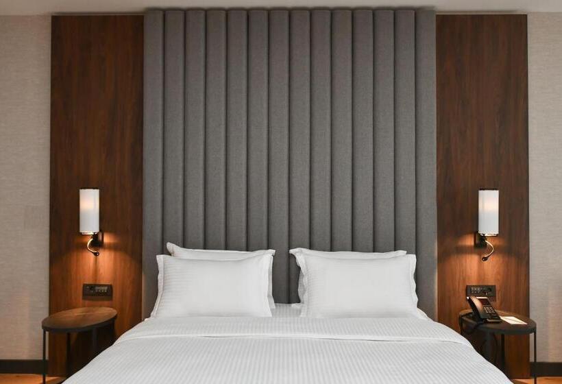 اتاق استاندارد با تخت بزرگ, Crowne Plaza Ankara, An Ihg