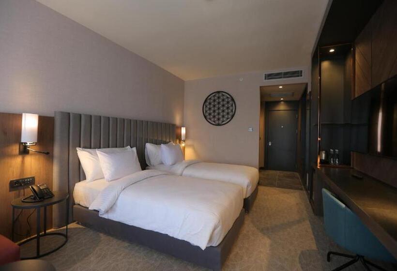 اتاق استاندارد, Crowne Plaza Ankara, An Ihg