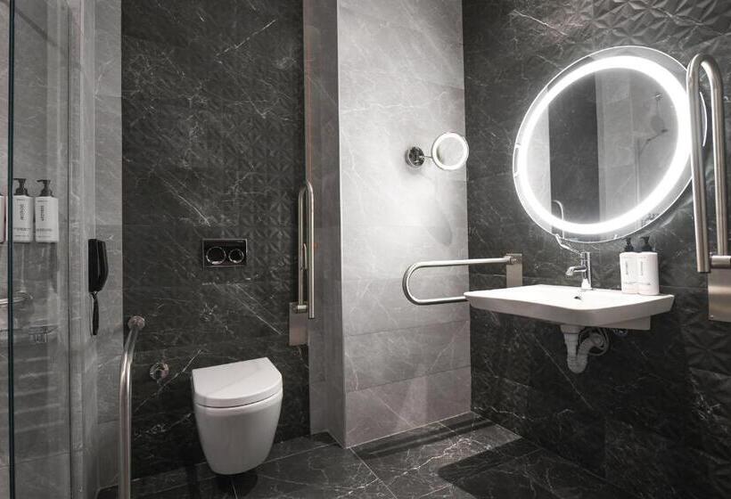 اتاق استاندارد برای معلولان, Crowne Plaza Ankara, An Ihg