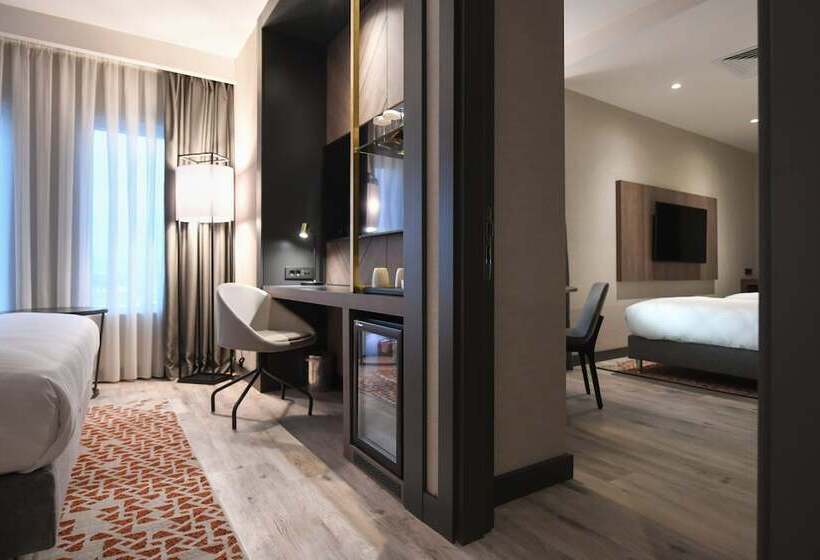 سوییت جونیور, Crowne Plaza Ankara, An Ihg