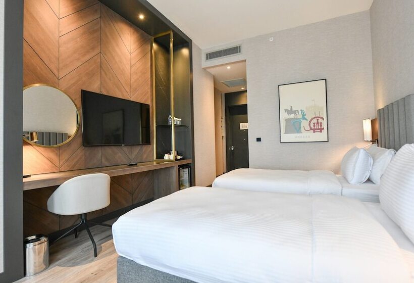 اتاق استاندارد برای معلولان, Crowne Plaza Ankara, An Ihg