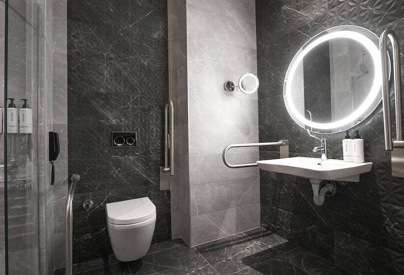 اتاق استاندارد برای معلولان, Crowne Plaza Ankara, An Ihg