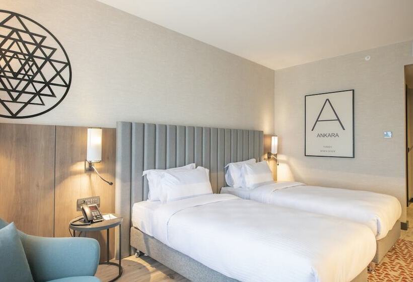 اتاق استاندارد, Crowne Plaza Ankara, An Ihg