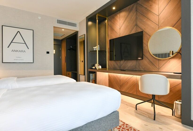 اتاق استاندارد, Crowne Plaza Ankara, An Ihg
