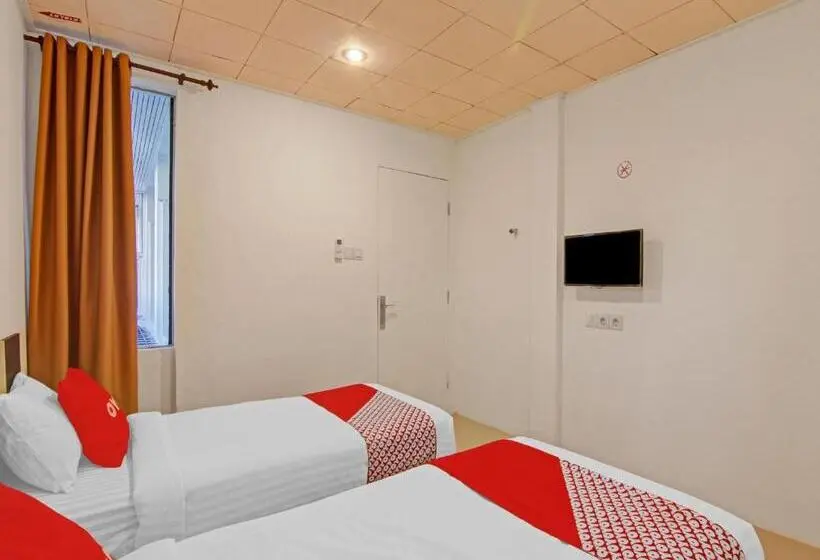 デラックスルーム, Oyo 90561 Paris Street Residence Syariah