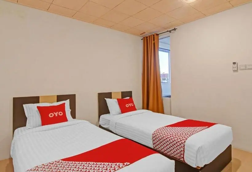 デラックスルーム, Oyo 90561 Paris Street Residence Syariah
