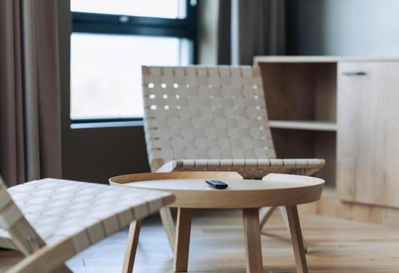 Номер Superior Кровать Кинг, Smarthotel Bodø