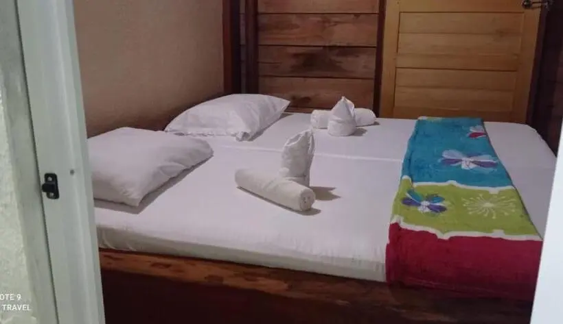 キングサイズベッドのデラックスルーム, Mi Cabaña El Maderal