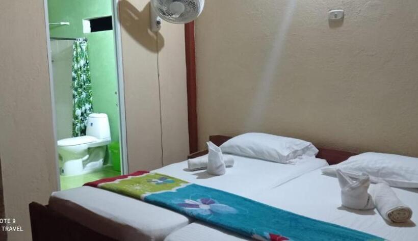 스탠다드 룸 킹사이즈 침대, Mi Cabaña El Maderal