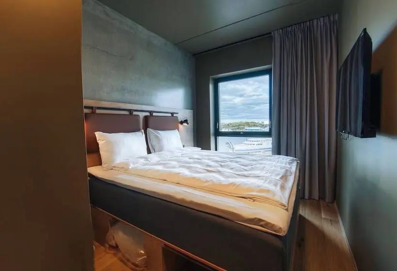 اتاق استاندارد با چشم‌انداز دریا, Smarthotel Bodø