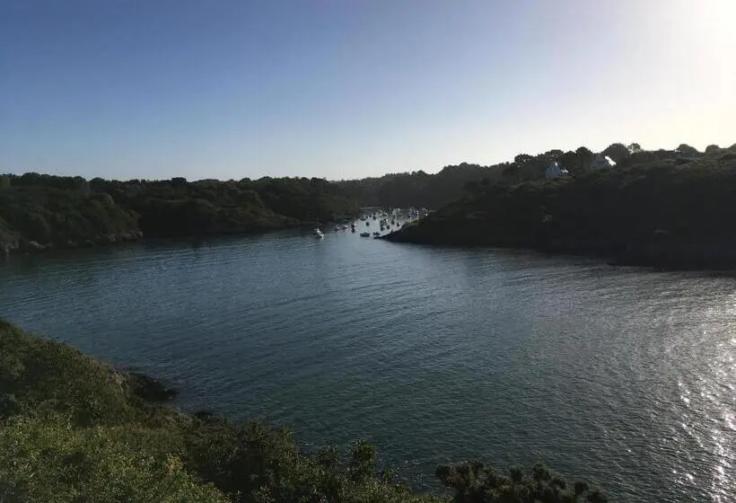 バス共有のスタンダードルーム, Cottage Des Rias 2 Chambres D Hôtes Ou 1 Suite à 172 M De La Mer