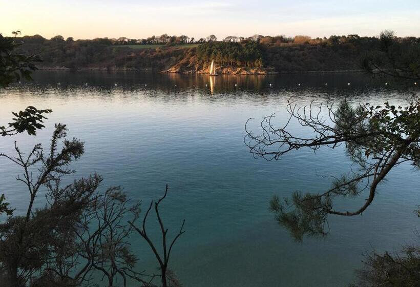 חדר סטנדרט חדר אמבטיה משותף, Cottage Des Rias 2 Chambres D Hôtes Ou 1 Suite à 172 M De La Mer