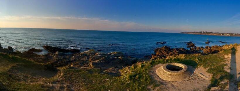 חדר סטנדרט חדר אמבטיה משותף, Cottage Des Rias 2 Chambres D Hôtes Ou 1 Suite à 172 M De La Mer