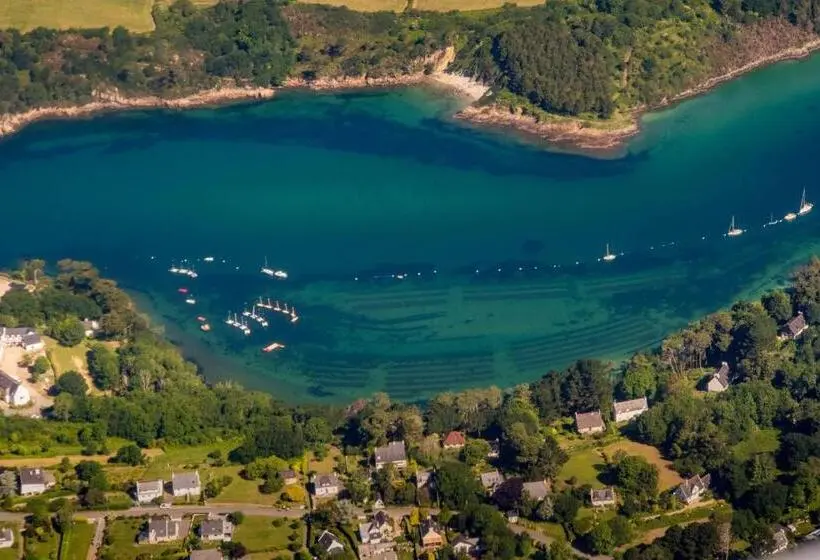テラス付スイート, Cottage Des Rias 2 Chambres D Hôtes Ou 1 Suite à 172 M De La Mer