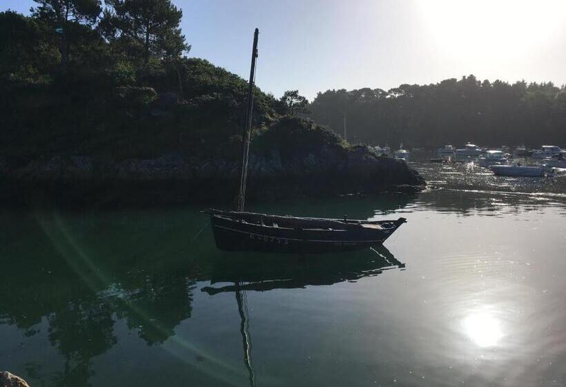 סוויטה עם טרסה, Cottage Des Rias 2 Chambres D Hôtes Ou 1 Suite à 172 M De La Mer