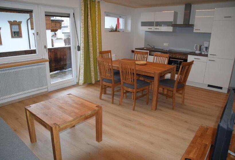 침실 2개 아파트, Gästehaus Wolf