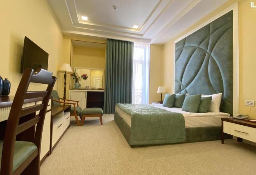 اتاق استاندارد با تخت بزرگ, Ilk Inn