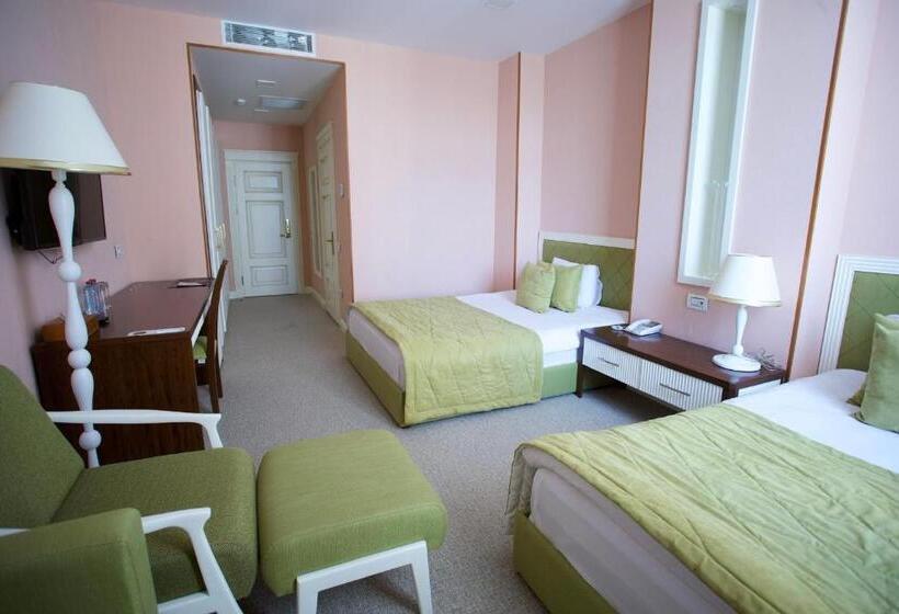 اتاق استاندارد سه نفره, Ilk Inn