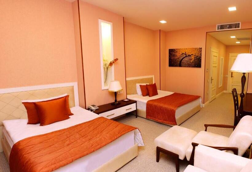 اتاق استاندارد سه نفره, Ilk Inn